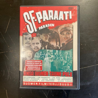 SF-paraati DVD (VG/VG+) -komedia-